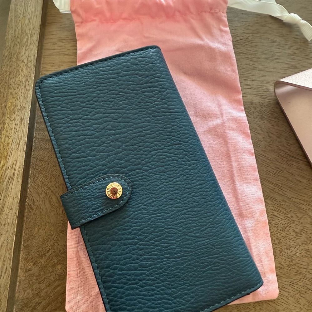Poppy & Peonies Wallet